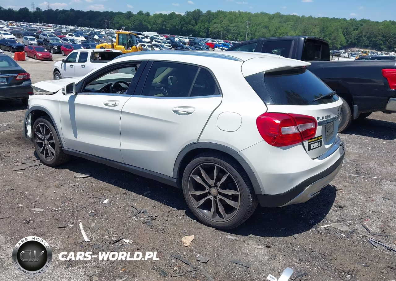 2015 Mercedes-Benz Gla 250 VIN:WDCTG4EB2FJ181965 - 3