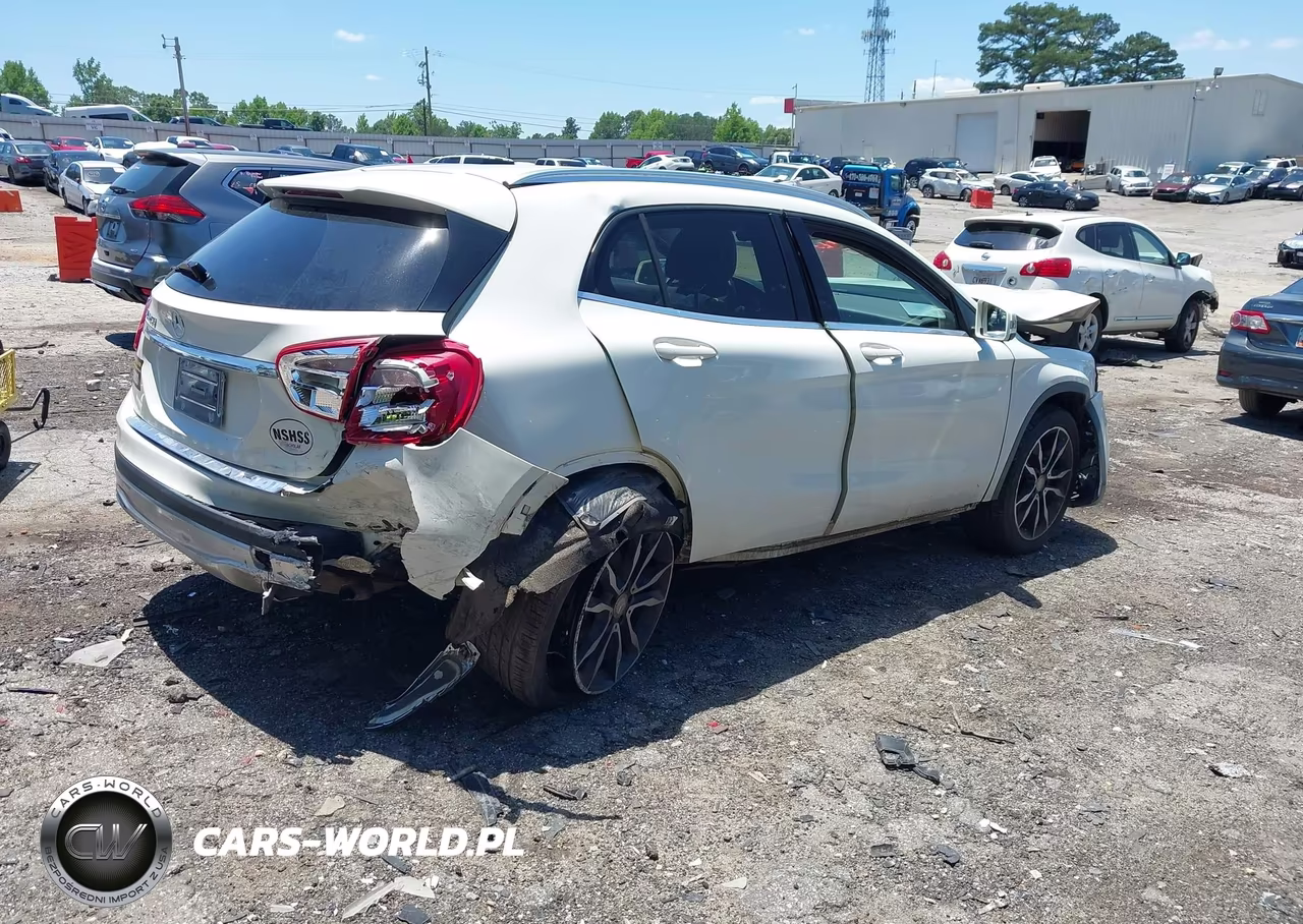 2015 Mercedes-Benz Gla 250 VIN:WDCTG4EB2FJ181965 - 4