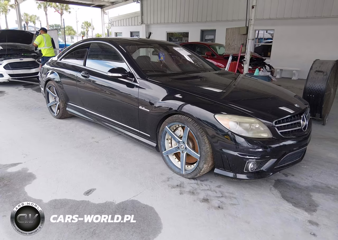 2008 Mercedes-Benz Cl 63 Amg