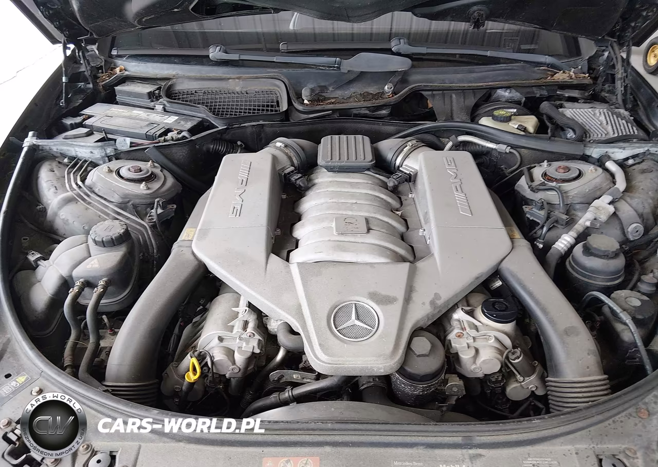 2008 Mercedes-Benz Cl 63 Amg VIN:WDDEJ77X78A021373 - 10