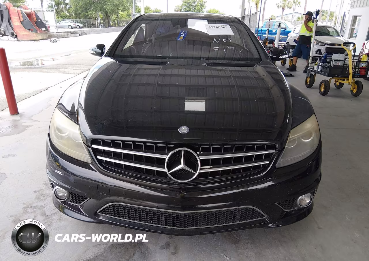 2008 Mercedes-Benz Cl 63 Amg VIN:WDDEJ77X78A021373 - 12