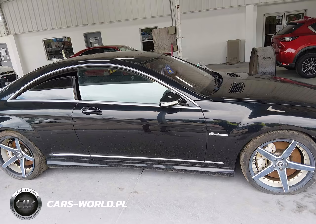 2008 Mercedes-Benz Cl 63 Amg VIN:WDDEJ77X78A021373 - 13