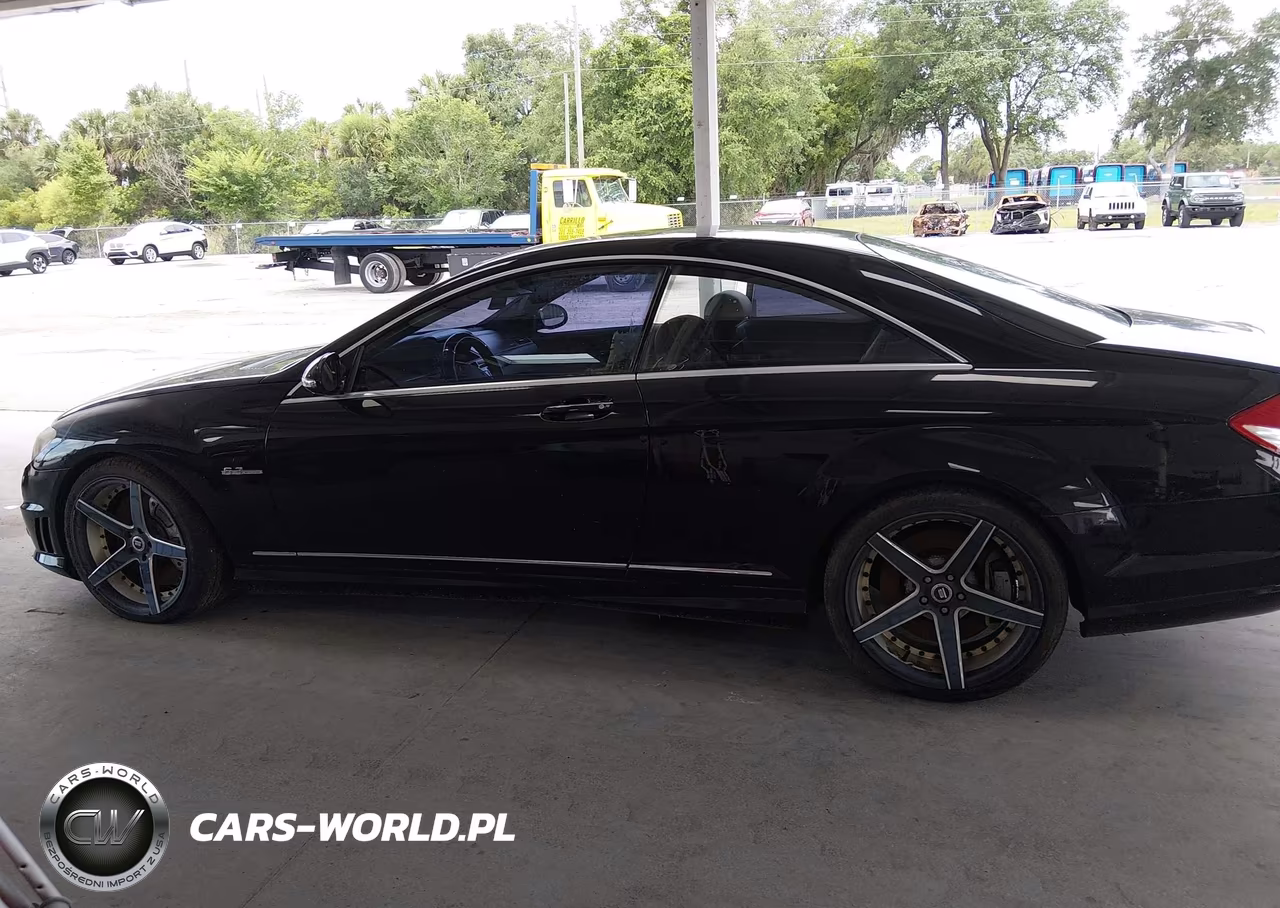 2008 Mercedes-Benz Cl 63 Amg VIN:WDDEJ77X78A021373 - 14