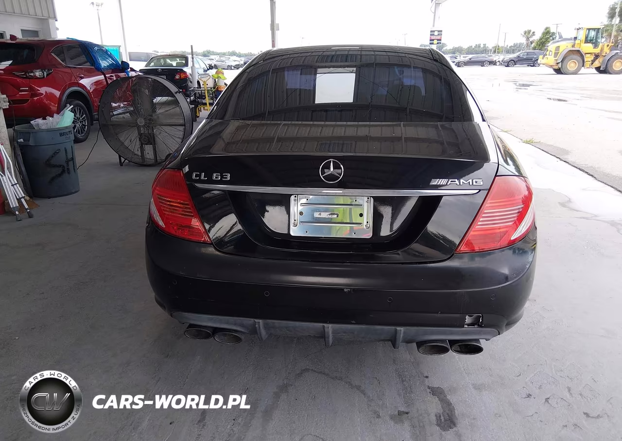 2008 Mercedes-Benz Cl 63 Amg VIN:WDDEJ77X78A021373 - 16