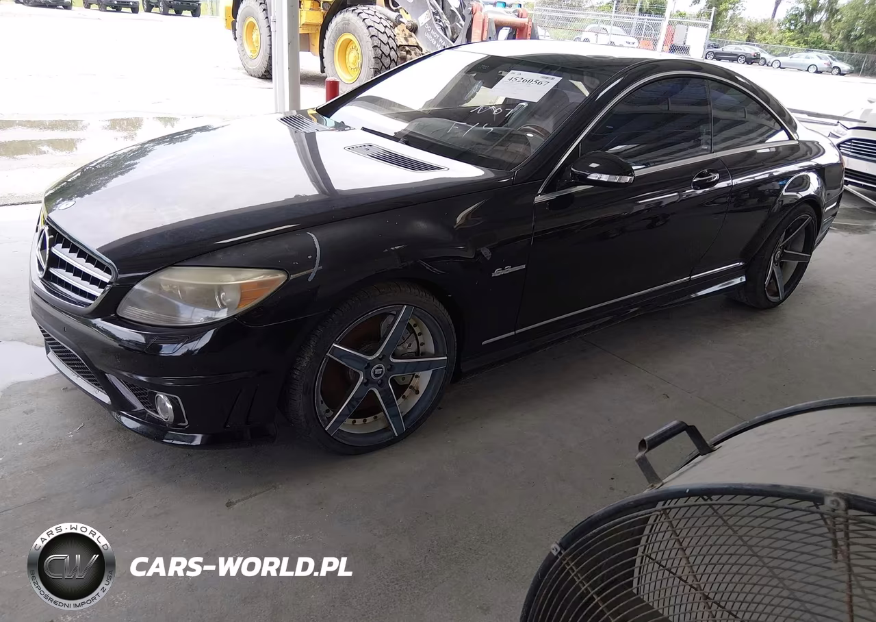 2008 Mercedes-Benz Cl 63 Amg VIN:WDDEJ77X78A021373 - 2