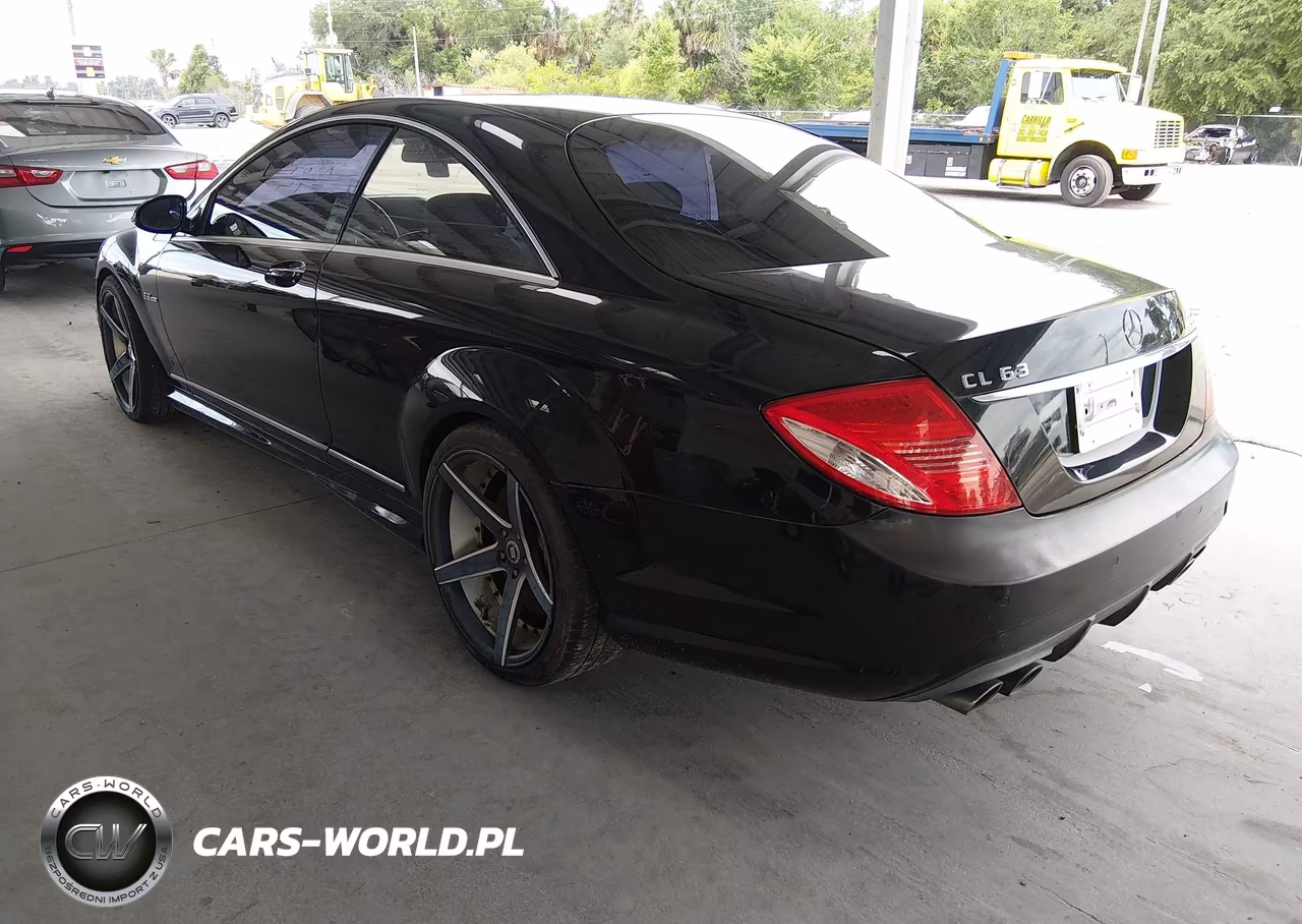 2008 Mercedes-Benz Cl 63 Amg VIN:WDDEJ77X78A021373 - 3