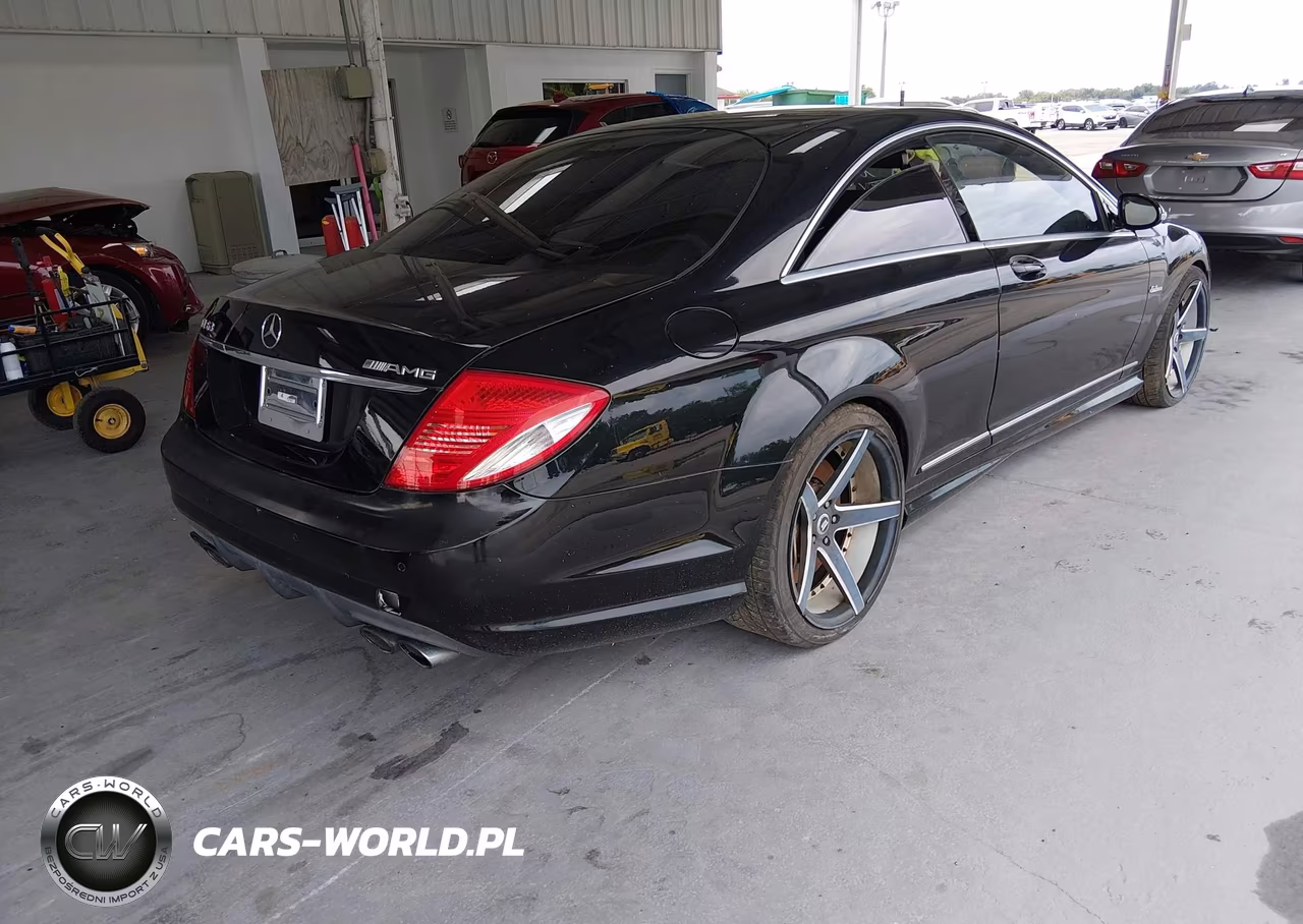 2008 Mercedes-Benz Cl 63 Amg VIN:WDDEJ77X78A021373 - 4