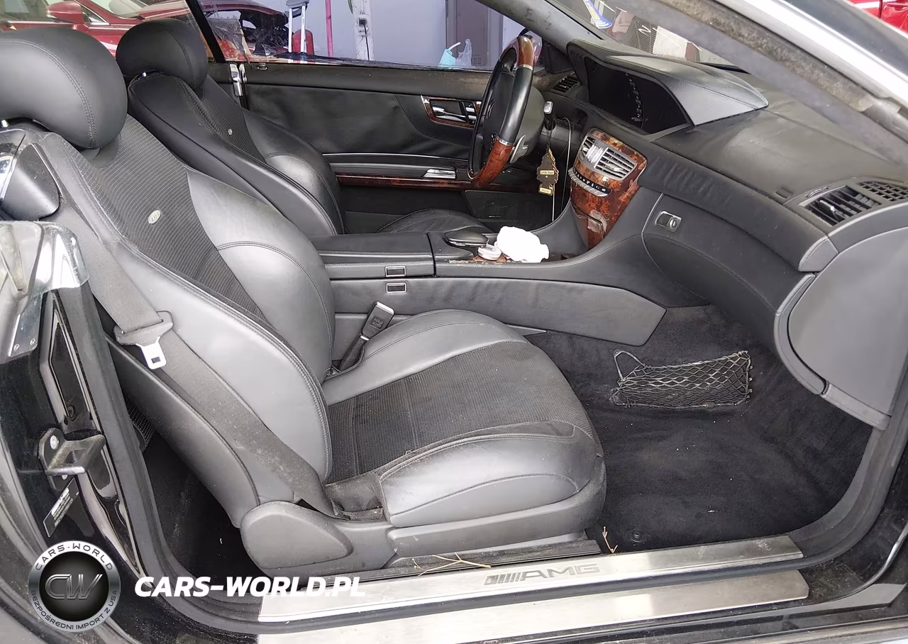 2008 Mercedes-Benz Cl 63 Amg VIN:WDDEJ77X78A021373 - 5