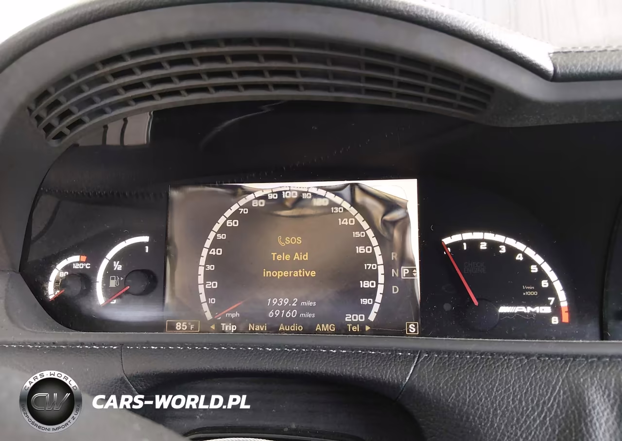 2008 Mercedes-Benz Cl 63 Amg VIN:WDDEJ77X78A021373 - 7