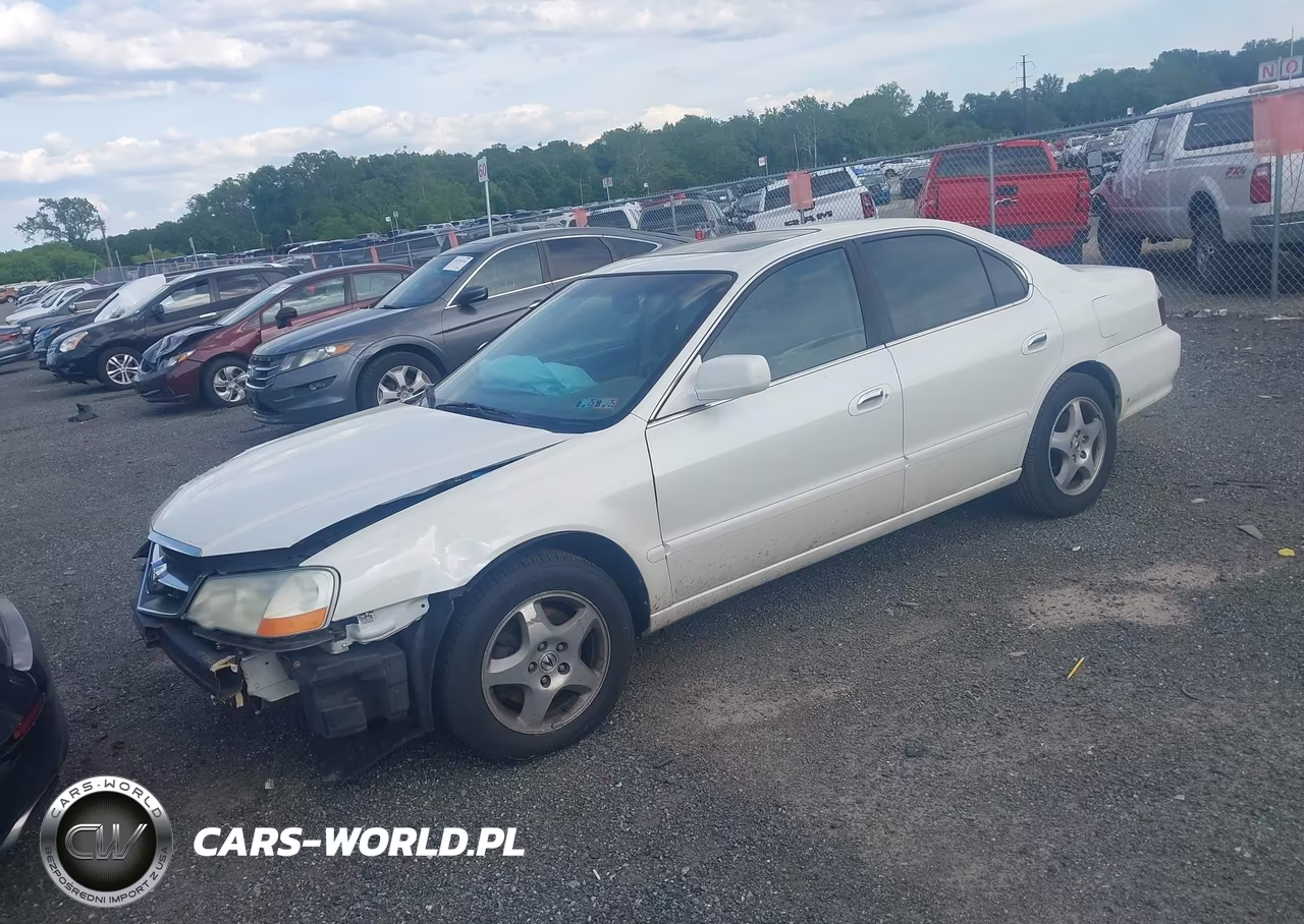 2003 Acura Tl 3.2 VIN:19UUA56623A041608 - 2