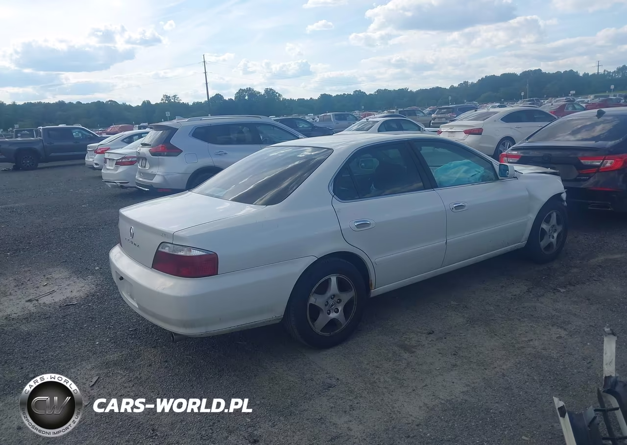 2003 Acura Tl 3.2 VIN:19UUA56623A041608 - 4