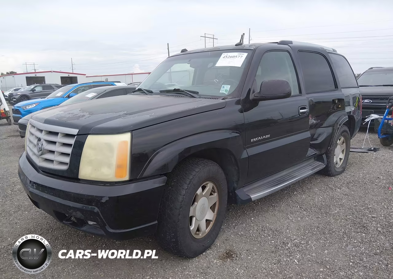 2004 Cadillac Escalade Standard VIN:1GYEK63N84R260636 - 2