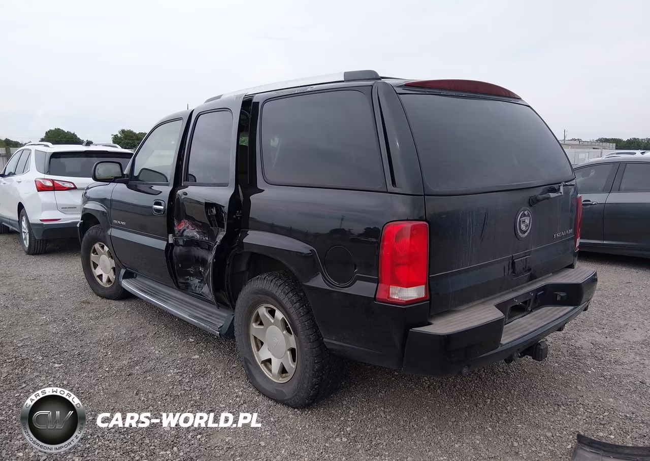 2004 Cadillac Escalade Standard VIN:1GYEK63N84R260636 - 3
