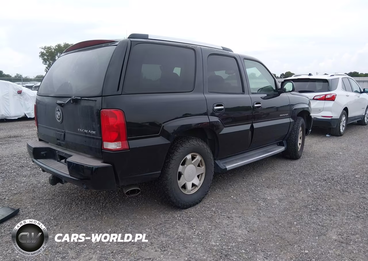 2004 Cadillac Escalade Standard VIN:1GYEK63N84R260636 - 4