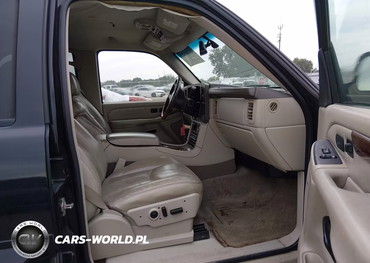 2004 Cadillac Escalade Standard VIN:1GYEK63N84R260636 - 5