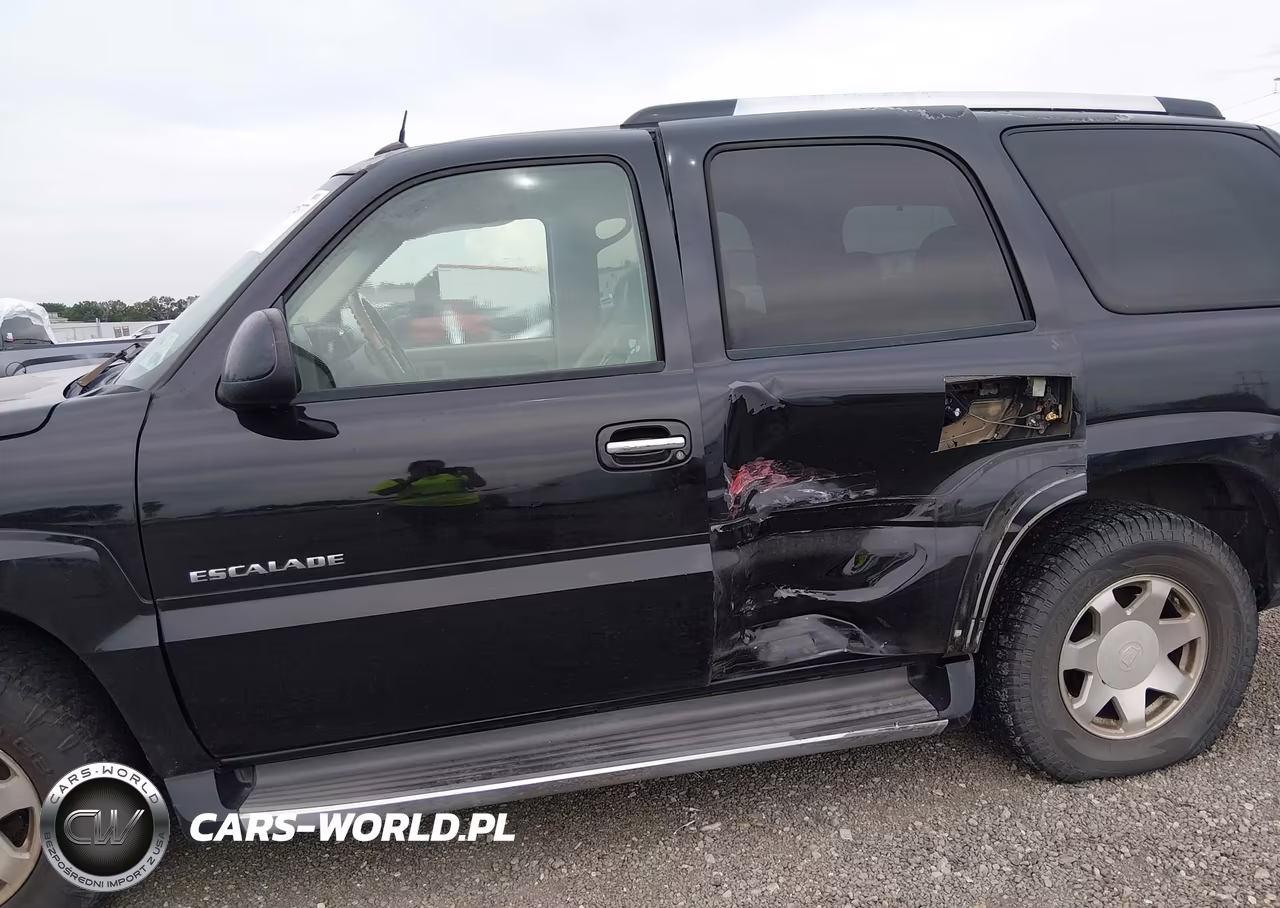 2004 Cadillac Escalade Standard VIN:1GYEK63N84R260636 - 6