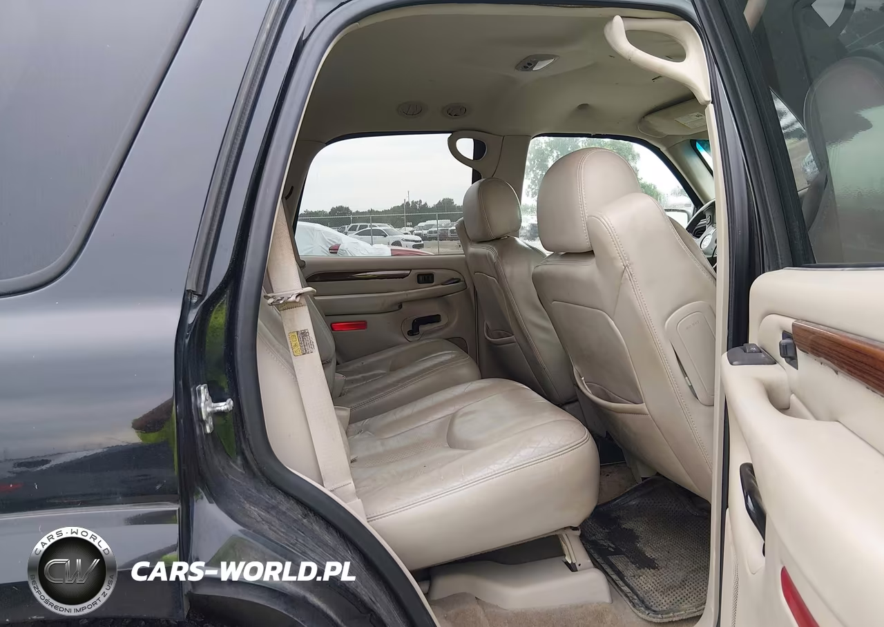 2004 Cadillac Escalade Standard VIN:1GYEK63N84R260636 - 8