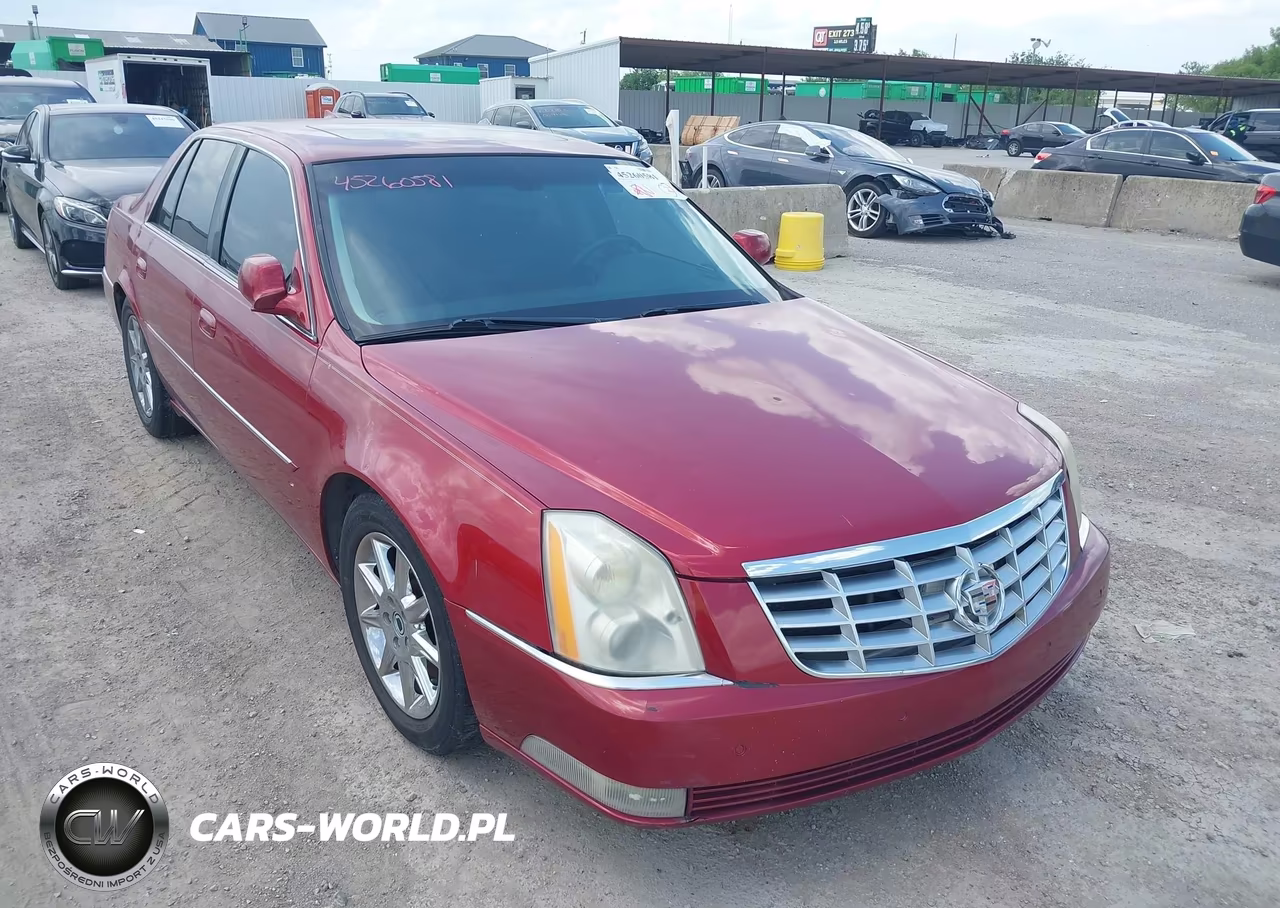 2011 Cadillac Dts Luxury Collection – zdjęcie 1 z 12