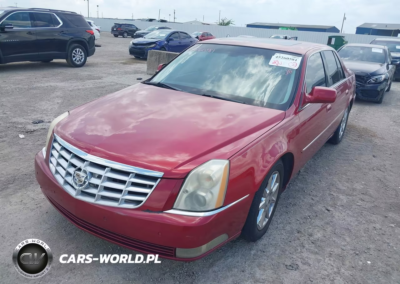 2011 Cadillac Dts Luxury Collection VIN:1G6KD5E68BU128766 - 2
