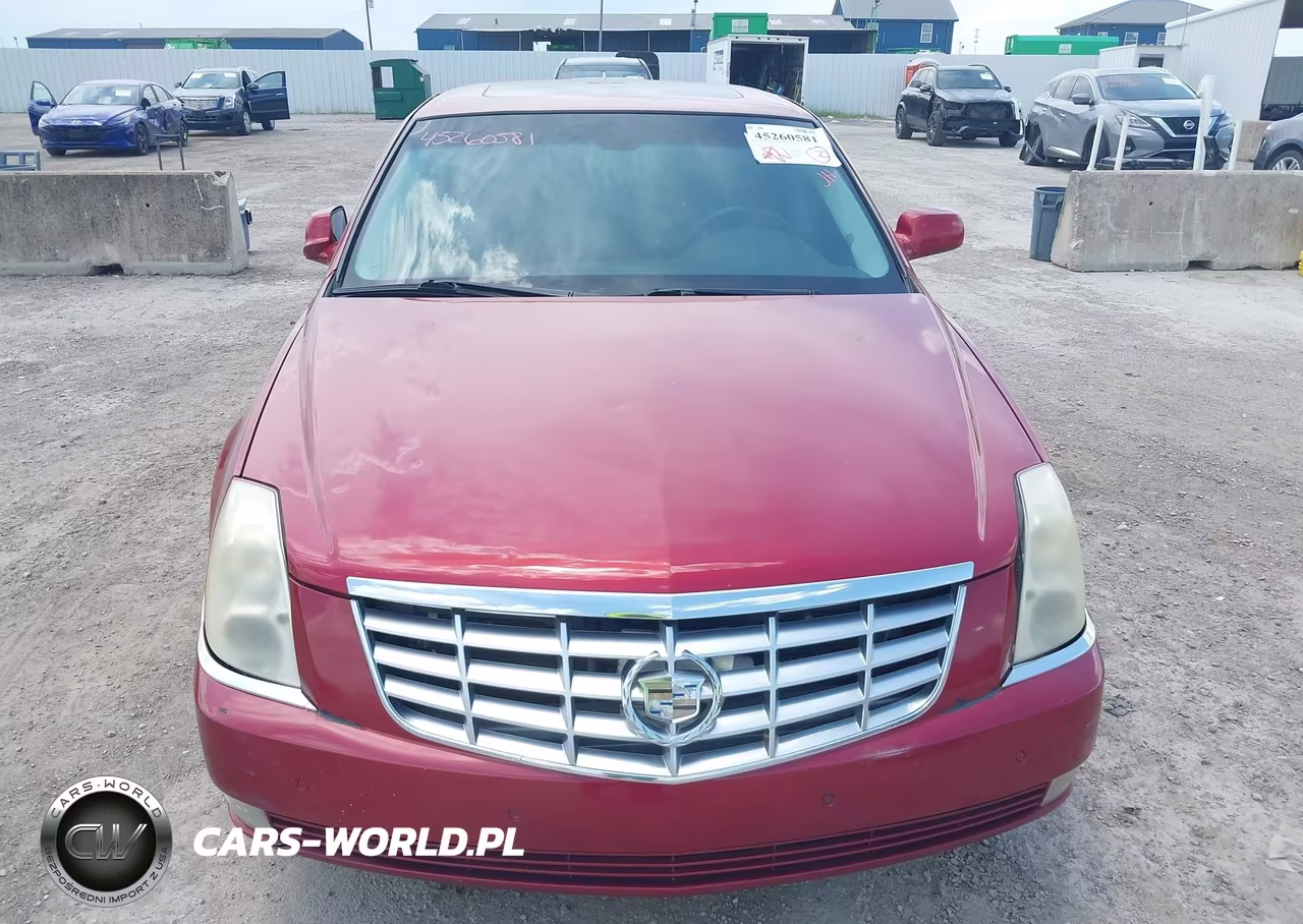 2011 Cadillac Dts Luxury Collection VIN:1G6KD5E68BU128766 - 6