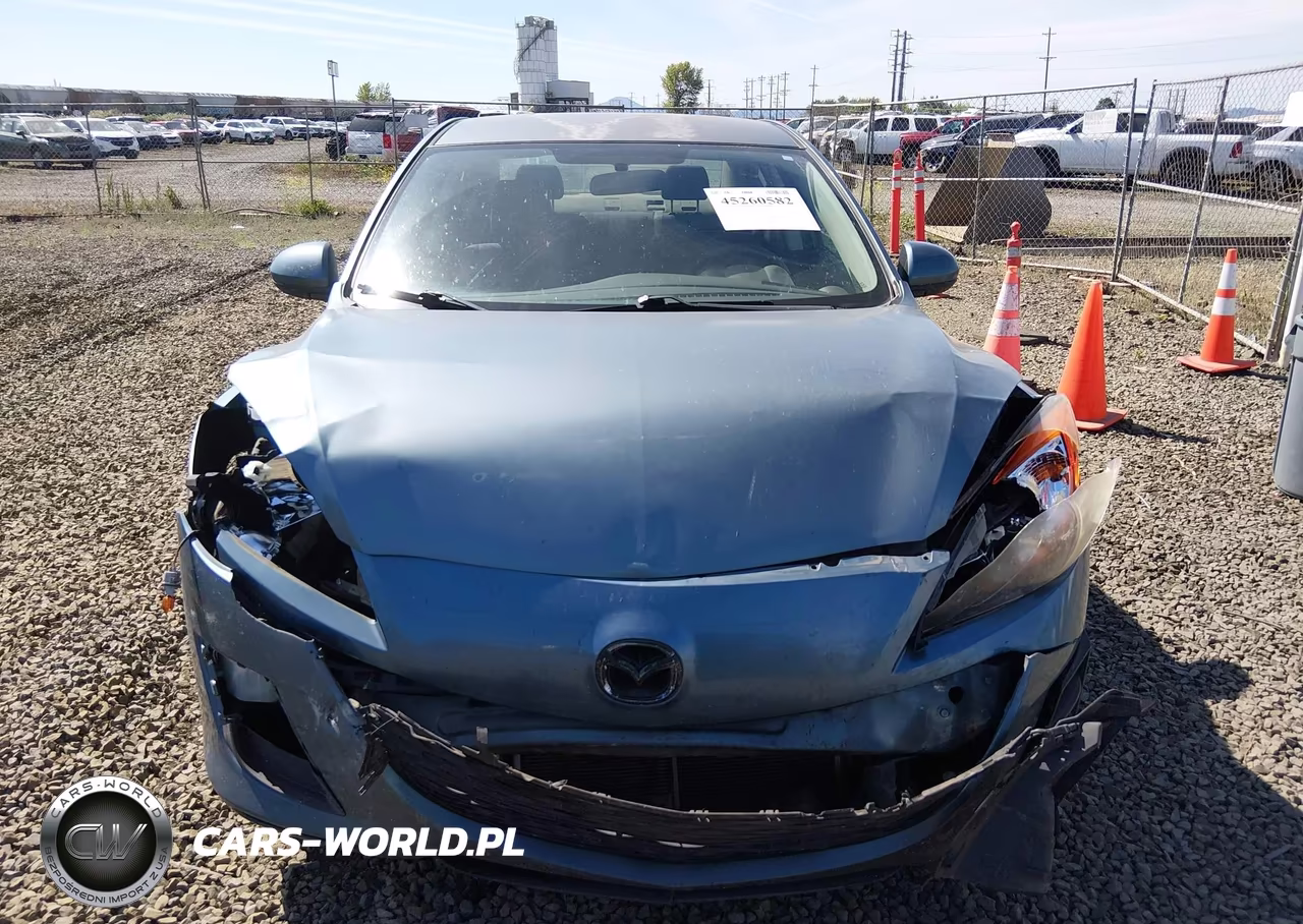 2011 Mazda Mazda3 I Sport VIN:JM1BL1UG9B1427834 - 12