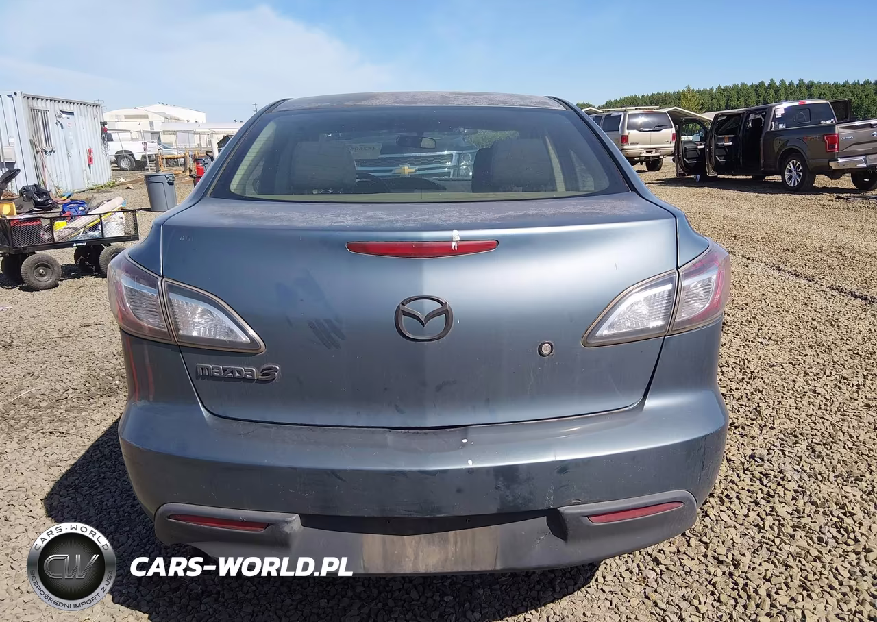 2011 Mazda Mazda3 I Sport VIN:JM1BL1UG9B1427834 - 16