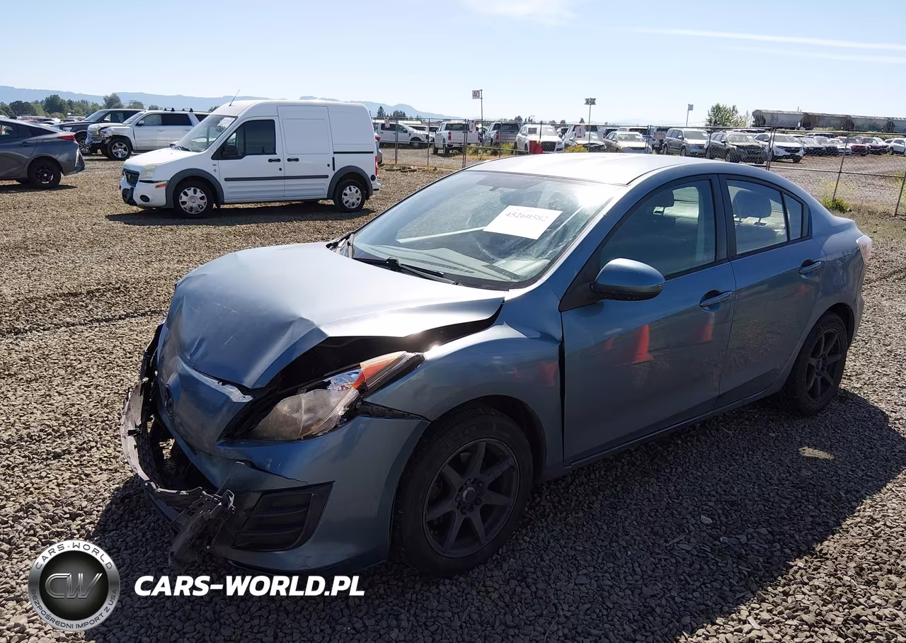 2011 Mazda Mazda3 I Sport VIN:JM1BL1UG9B1427834 - 2