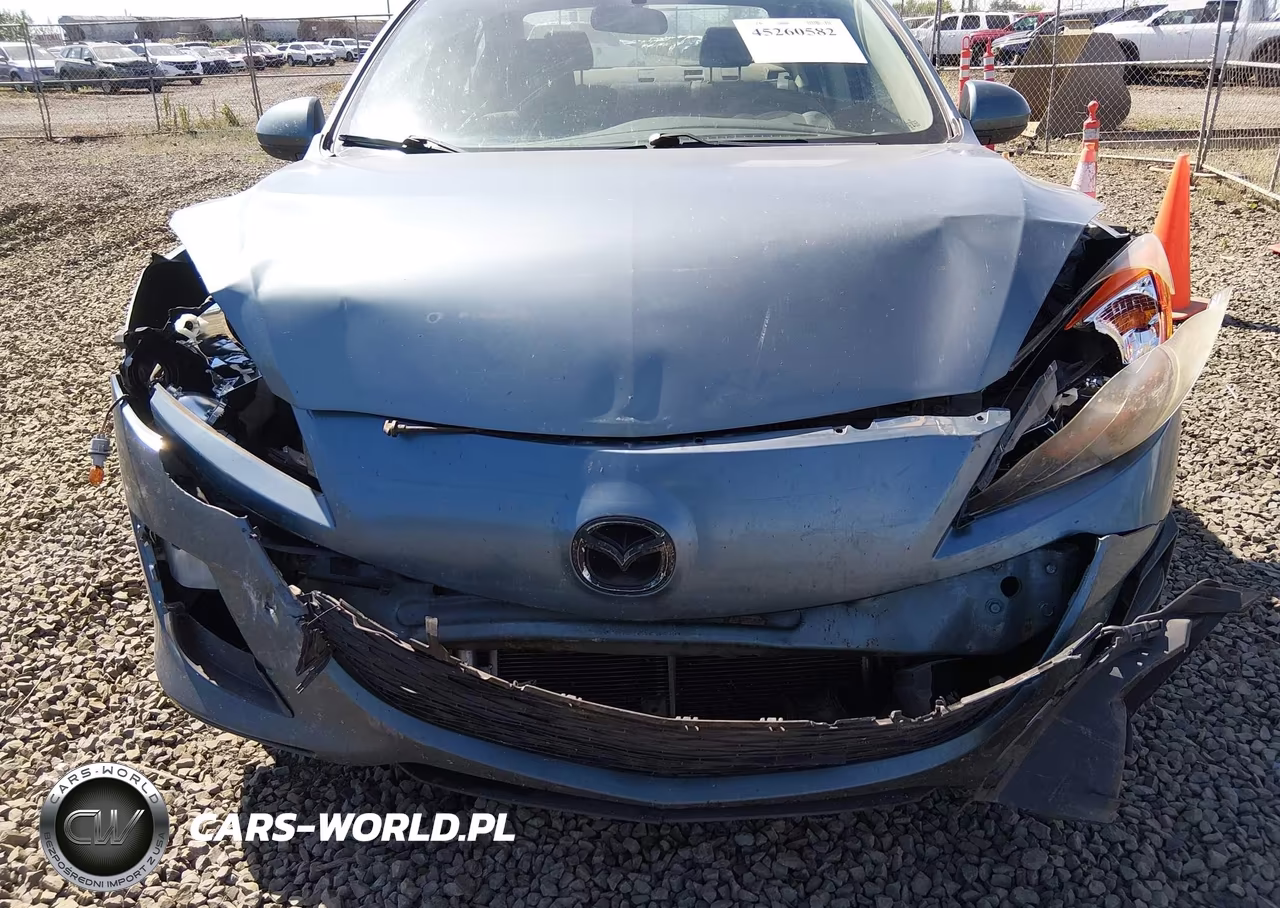 2011 Mazda Mazda3 I Sport VIN:JM1BL1UG9B1427834 - 6