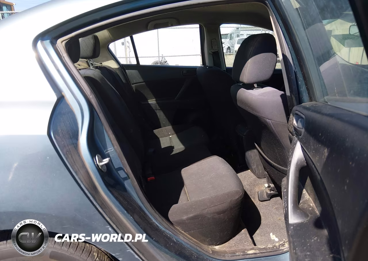 2011 Mazda Mazda3 I Sport VIN:JM1BL1UG9B1427834 - 8