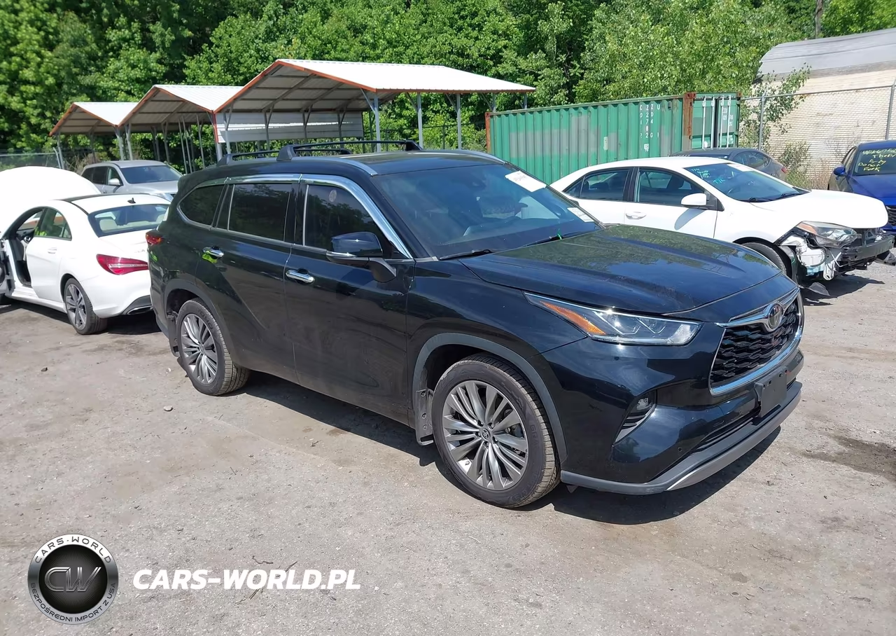 2021 Toyota Highlander Platinum – zdjęcie 1 z 17