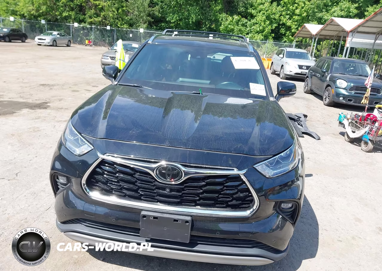 2021 Toyota Highlander Platinum VIN:5TDFZRBH0MS064811 - 12