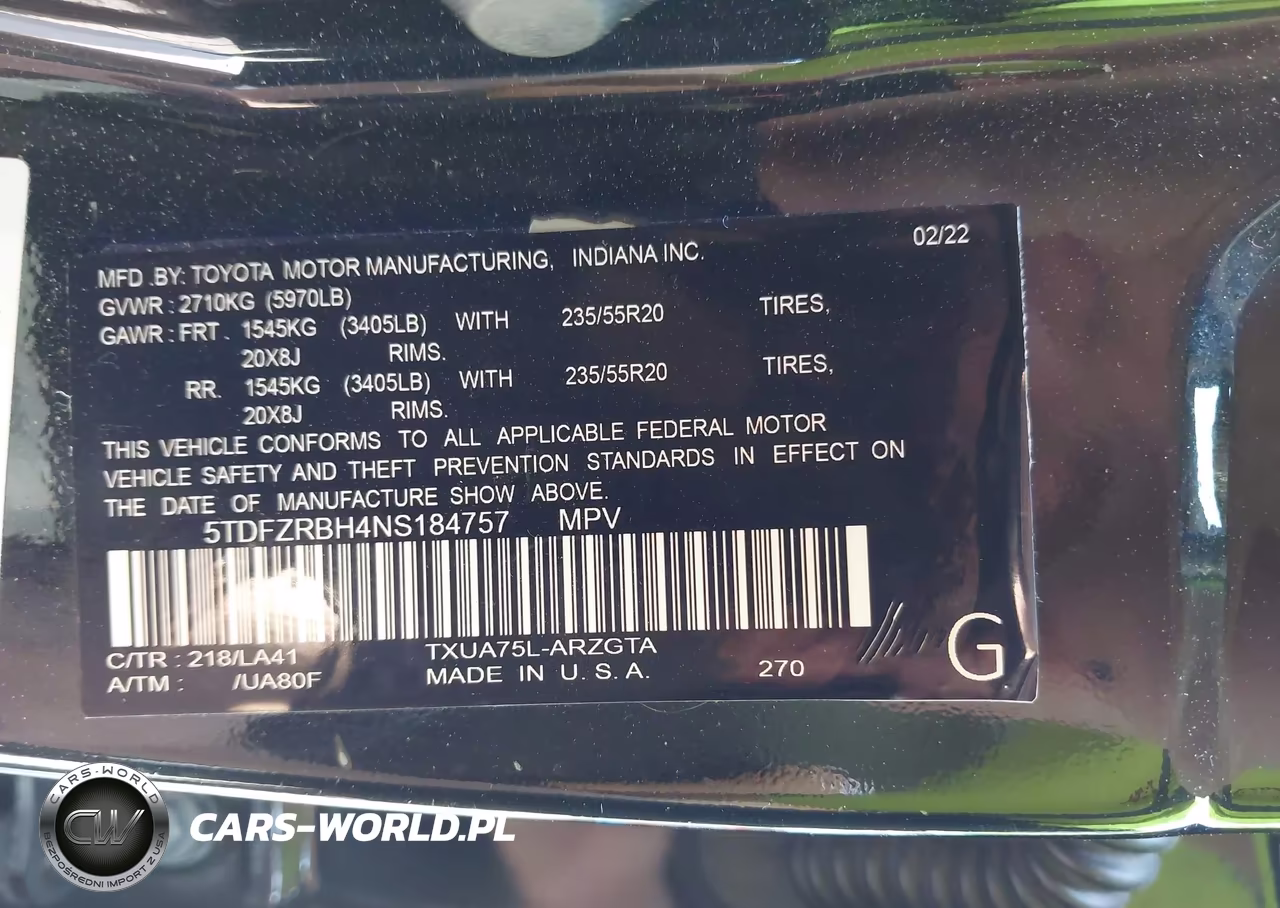 2021 Toyota Highlander Platinum VIN:5TDFZRBH0MS064811 - 17