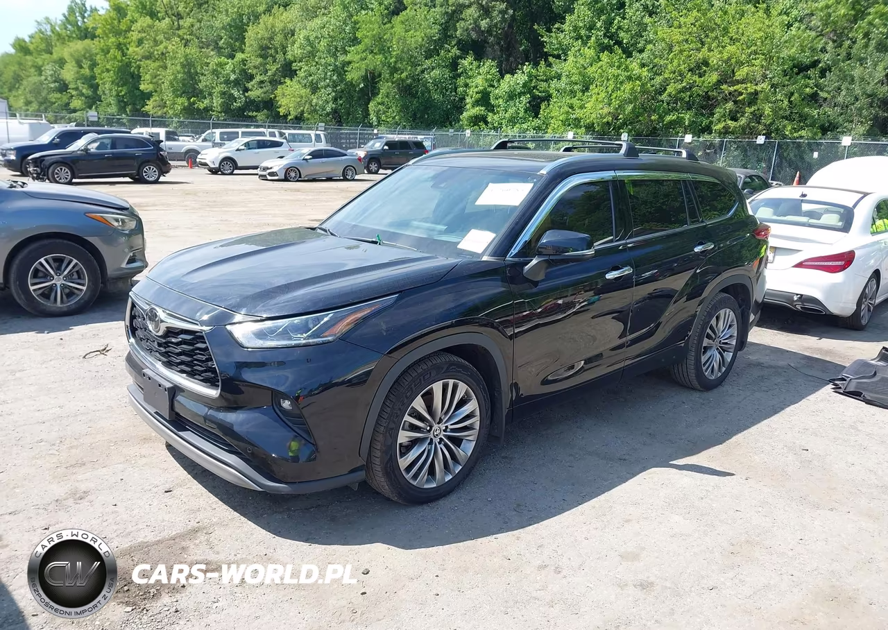 2021 Toyota Highlander Platinum VIN:5TDFZRBH0MS064811 - 2