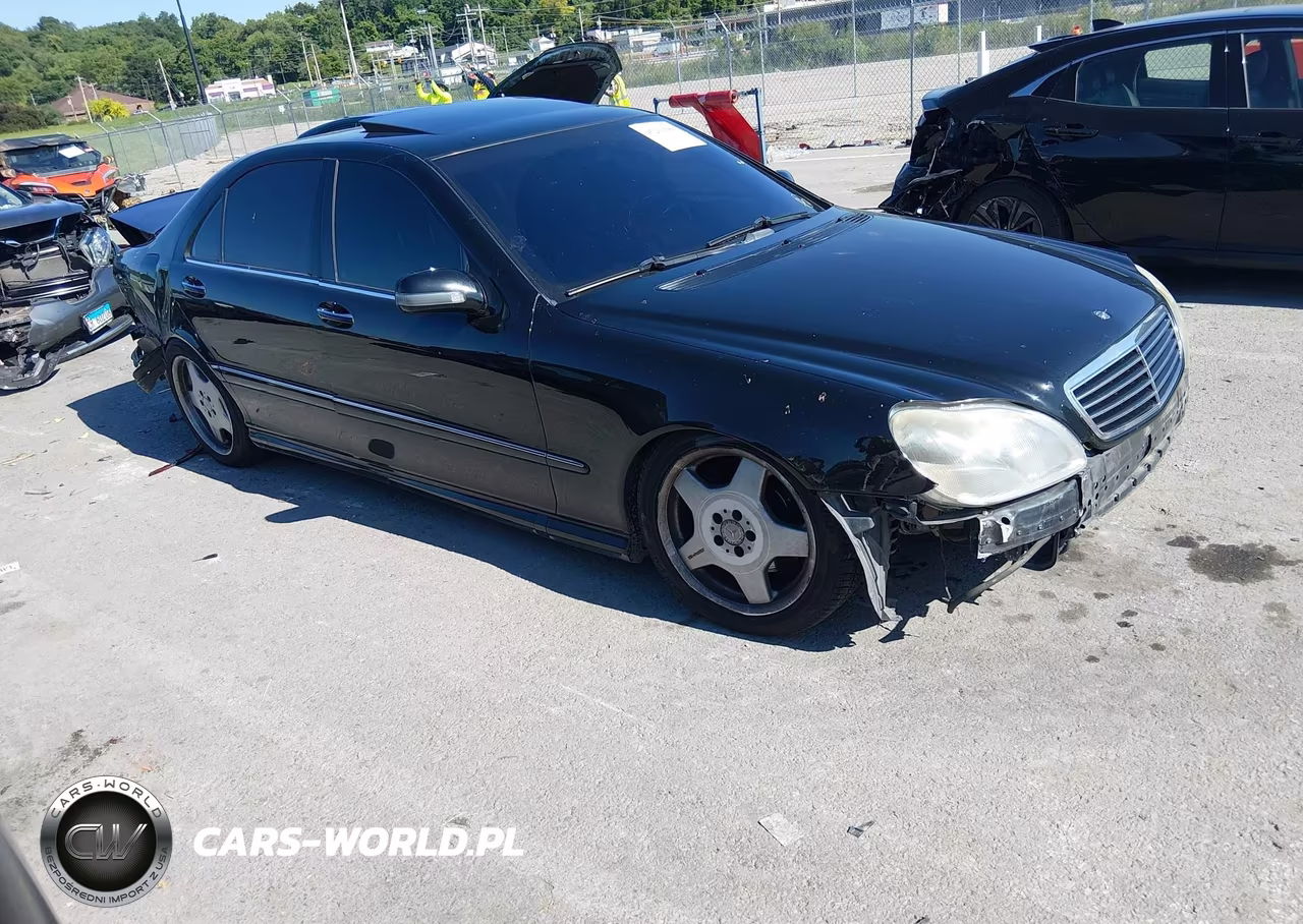 2002 Mercedes-Benz S 55 Amg