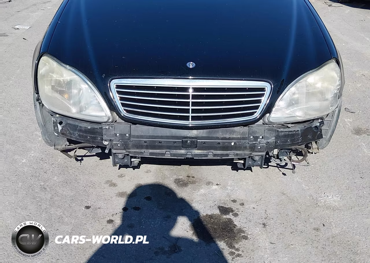 2002 Mercedes-Benz S 55 Amg VIN:WDBNG73J02A254205 - 13