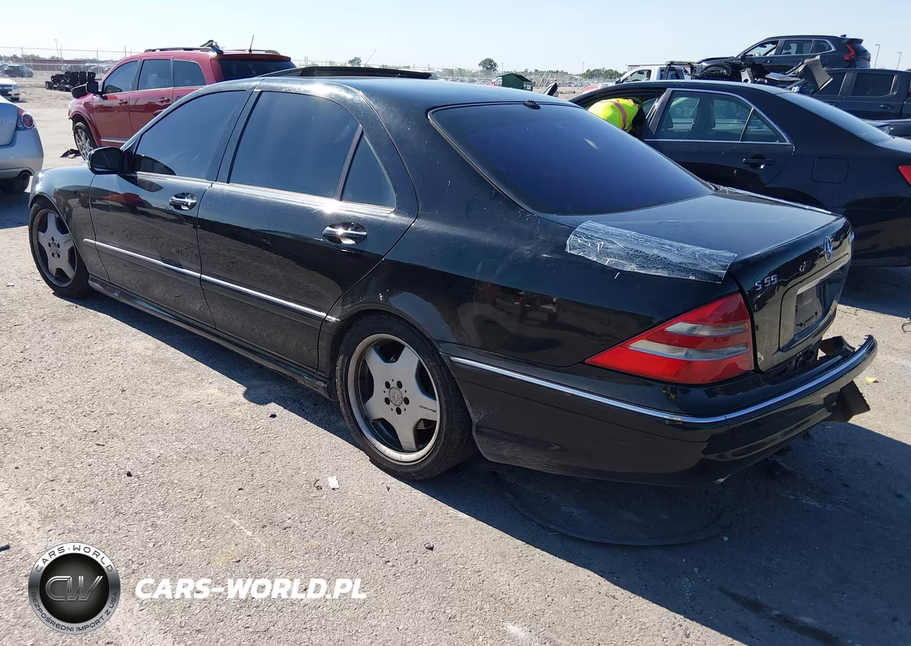2002 Mercedes-Benz S 55 Amg VIN:WDBNG73J02A254205 - 3