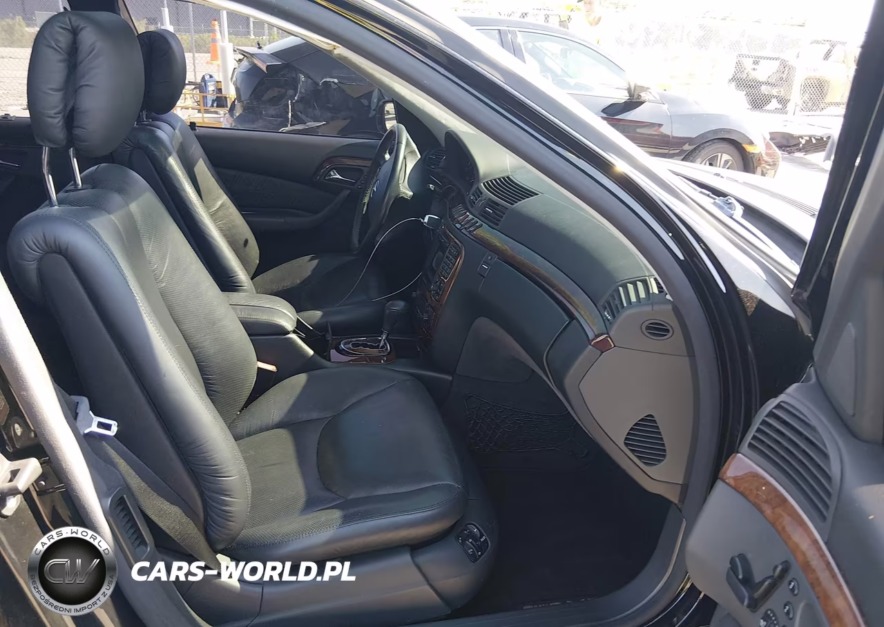 2002 Mercedes-Benz S 55 Amg VIN:WDBNG73J02A254205 - 5