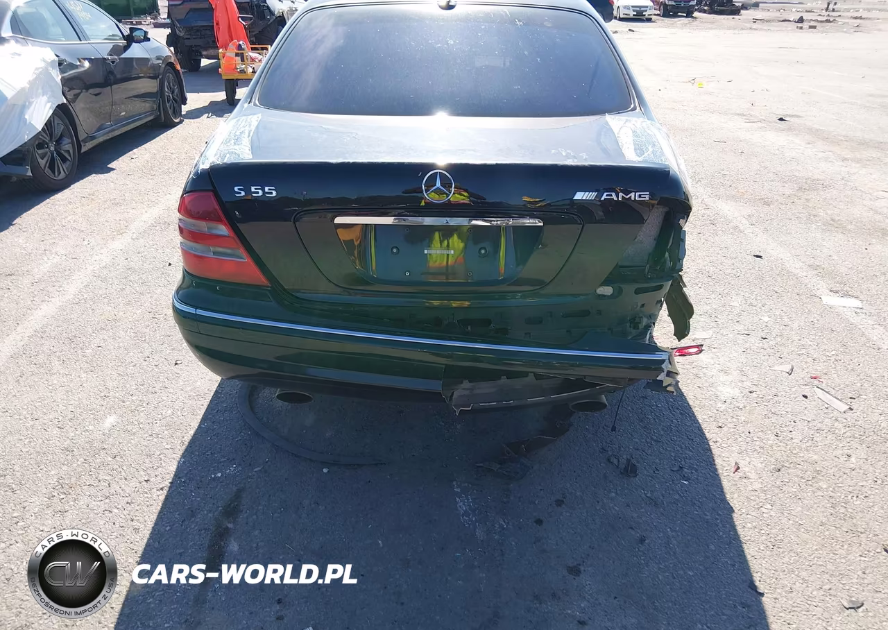 2002 Mercedes-Benz S 55 Amg VIN:WDBNG73J02A254205 - 6