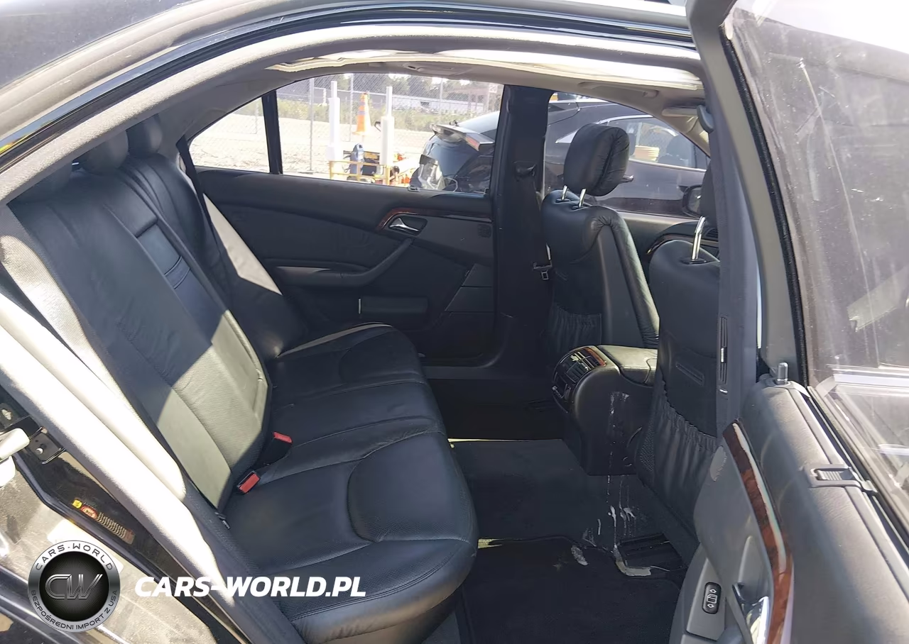 2002 Mercedes-Benz S 55 Amg VIN:WDBNG73J02A254205 - 8
