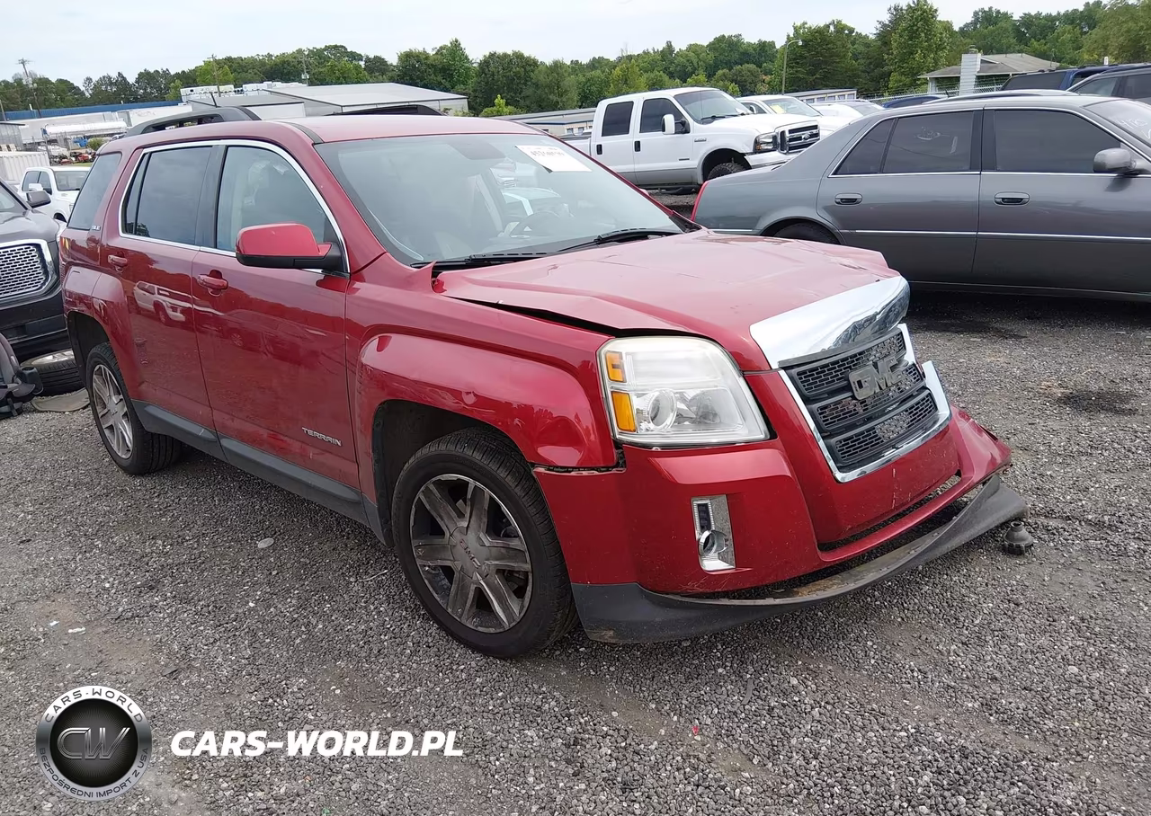 2014 GMC Terrain Sle-2 – zdjęcie 1 z 17