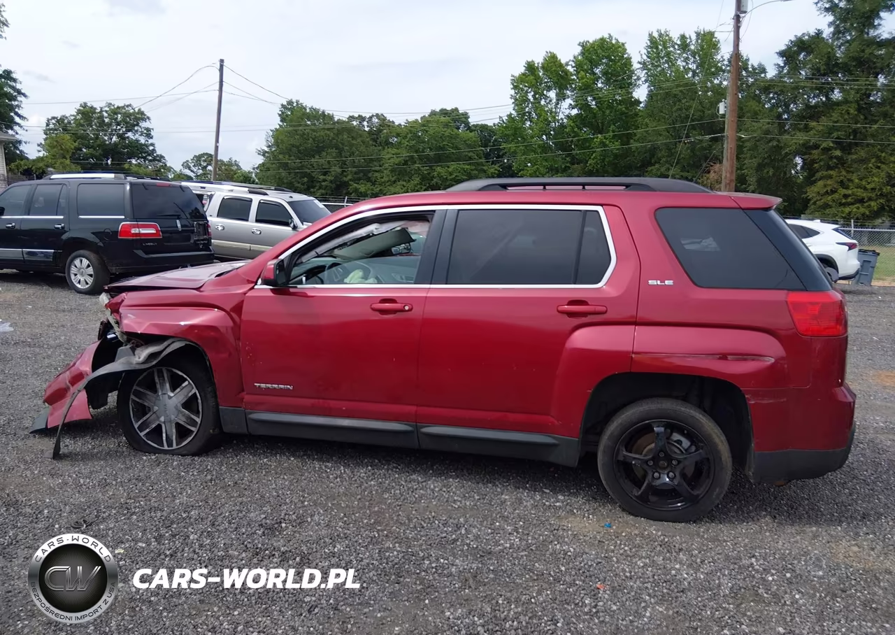 2014 GMC Terrain Sle-2 VIN:2GKFLWEK9E6367559 - 15