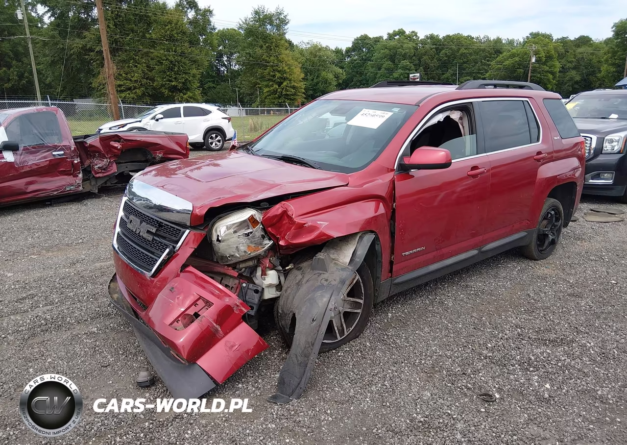 2014 GMC Terrain Sle-2 VIN:2GKFLWEK9E6367559 - 2