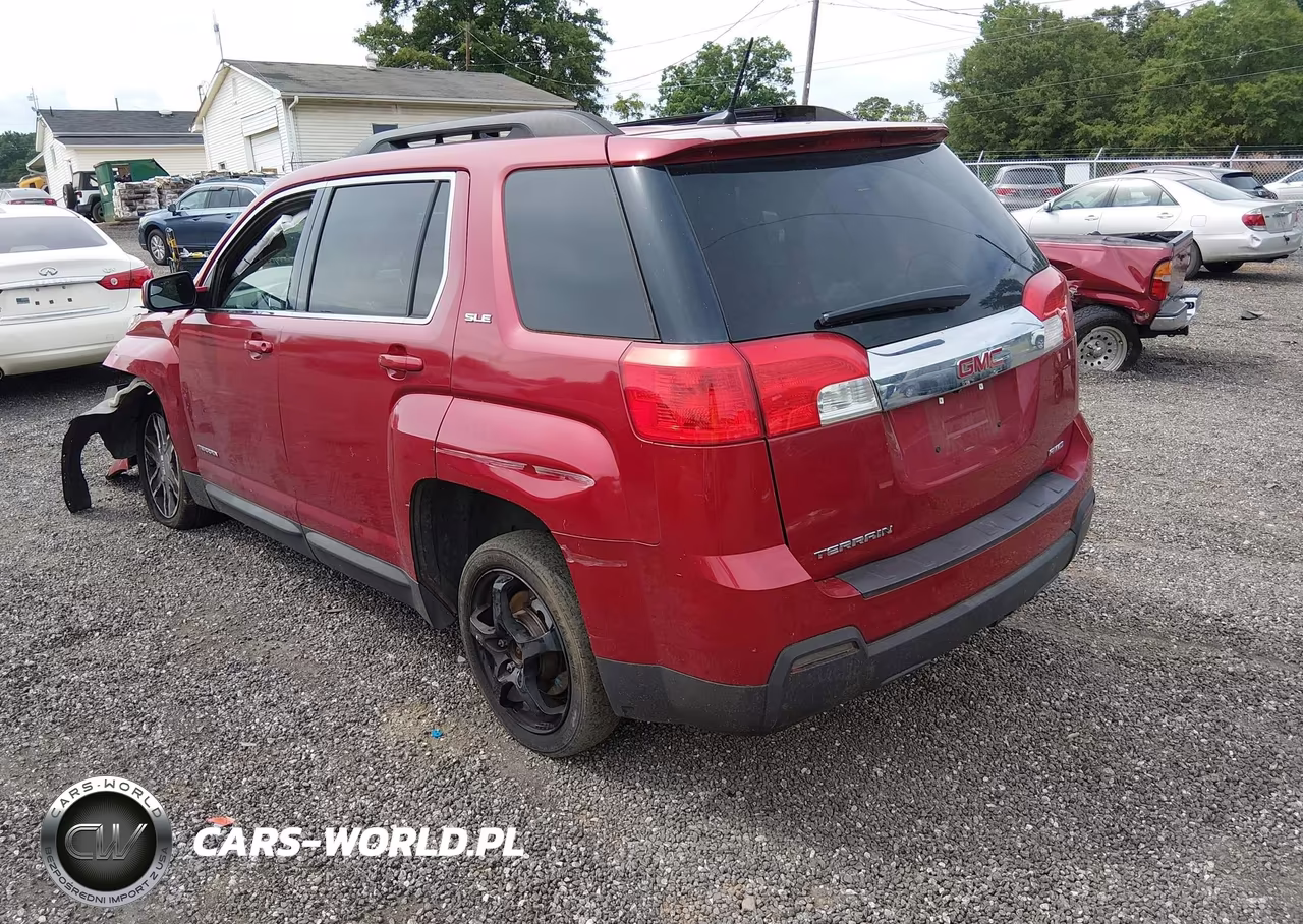 2014 GMC Terrain Sle-2 VIN:2GKFLWEK9E6367559 - 3