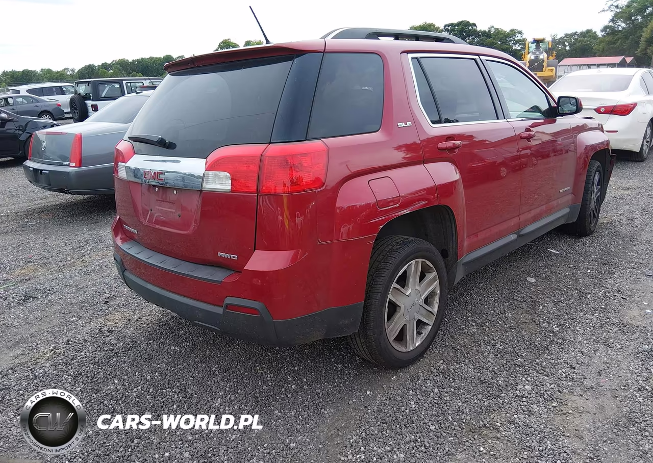 2014 GMC Terrain Sle-2 VIN:2GKFLWEK9E6367559 - 4