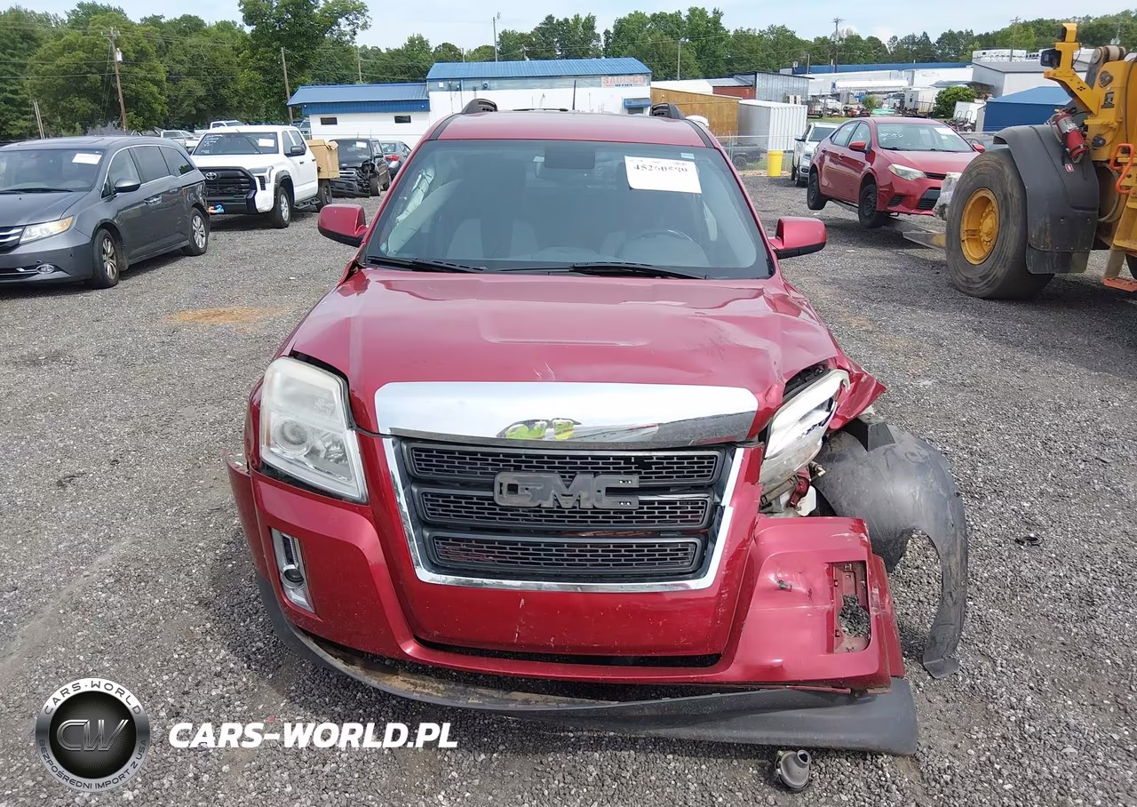 2014 GMC Terrain Sle-2 VIN:2GKFLWEK9E6367559 - 6