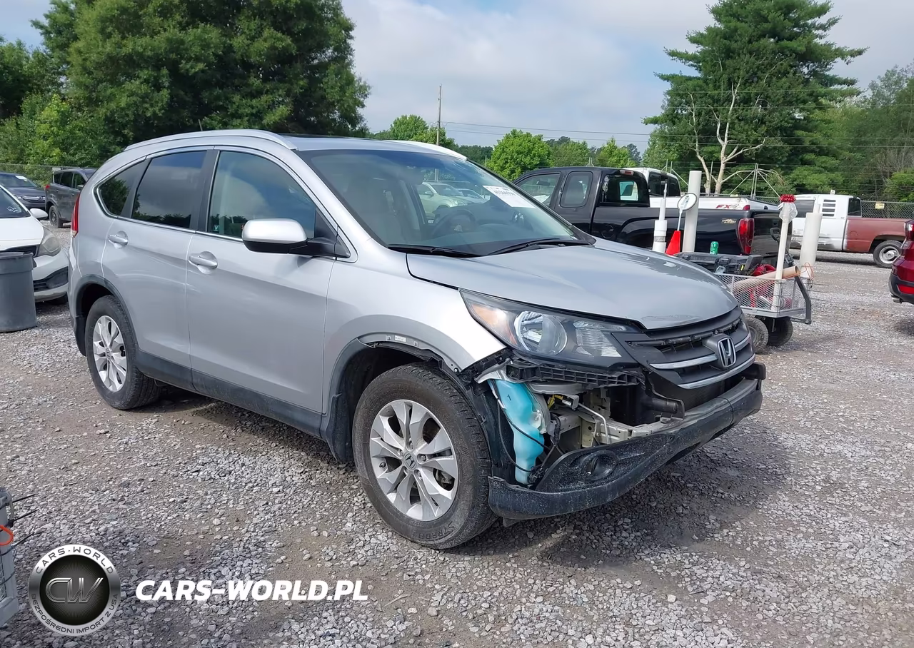 2012 Honda Cr-V Ex-L – zdjęcie 1 z 16