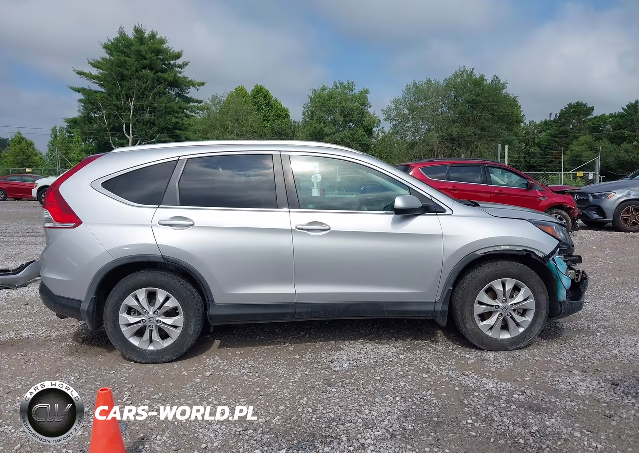 2012 Honda Cr-V Ex-L VIN:5J6RM3H70CL024679 - 13