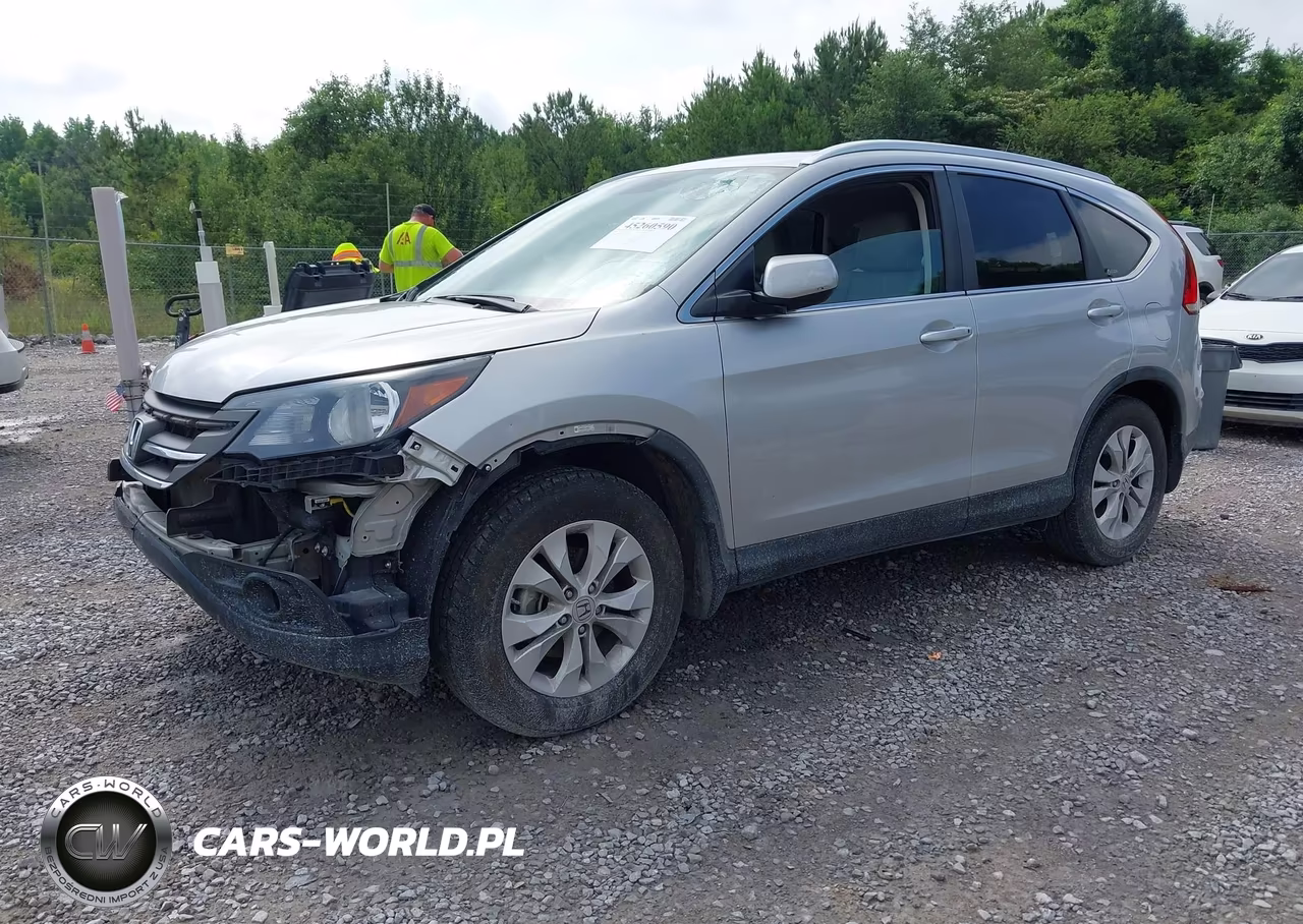 2012 Honda Cr-V Ex-L VIN:5J6RM3H70CL024679 - 2