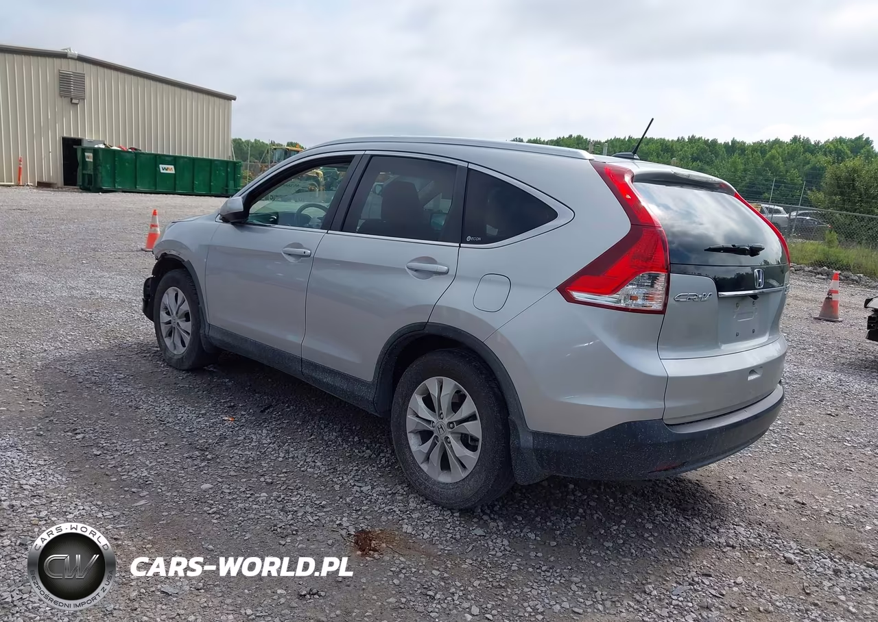 2012 Honda Cr-V Ex-L VIN:5J6RM3H70CL024679 - 3