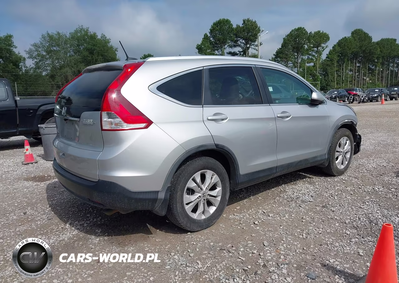 2012 Honda Cr-V Ex-L VIN:5J6RM3H70CL024679 - 4